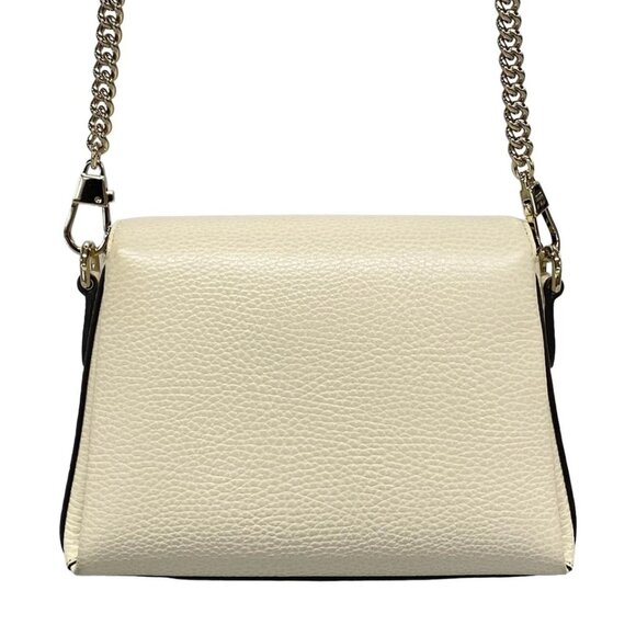 GUCCI Interlocking G Cream Leather - Shoulder Bag 884-080325 - Picture 2 of 14